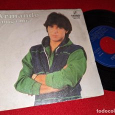 Discos de vinilo: ARMANDO AMIGA MIA/UNA PALABRA TUYA 7'' SINGLE 1982 COLUMBIA. Lote 401341329