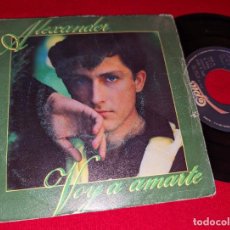 Discos de vinilo: ALEXANDER VOY A AMARTE/ADIOS A ODESSA 7'' SINGLE 1981 EPIC. Lote 401342109