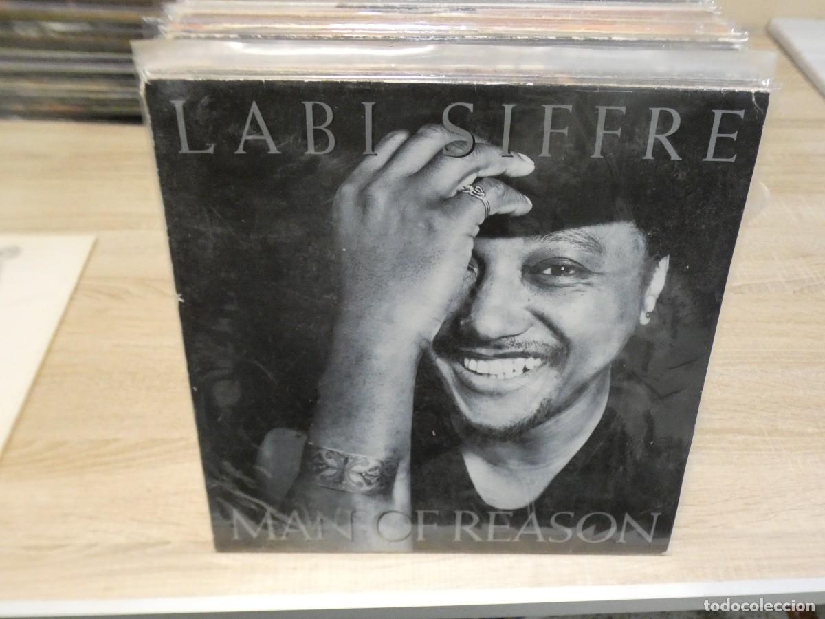 Disques de vinyle: ARKANSAS1980 PACC183 LP MUSICA SOUL UK 1991 BUEN ESTADO LABI SIFFRE MAN OF REASON BUEN ESTADO