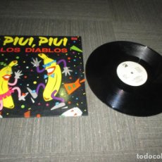 Discos de vinilo: LOS DIABLOS - PIU PIU - MAXI - SPAIN - OPEN RECORDS - PLS 662 - L -. Lote 401355234