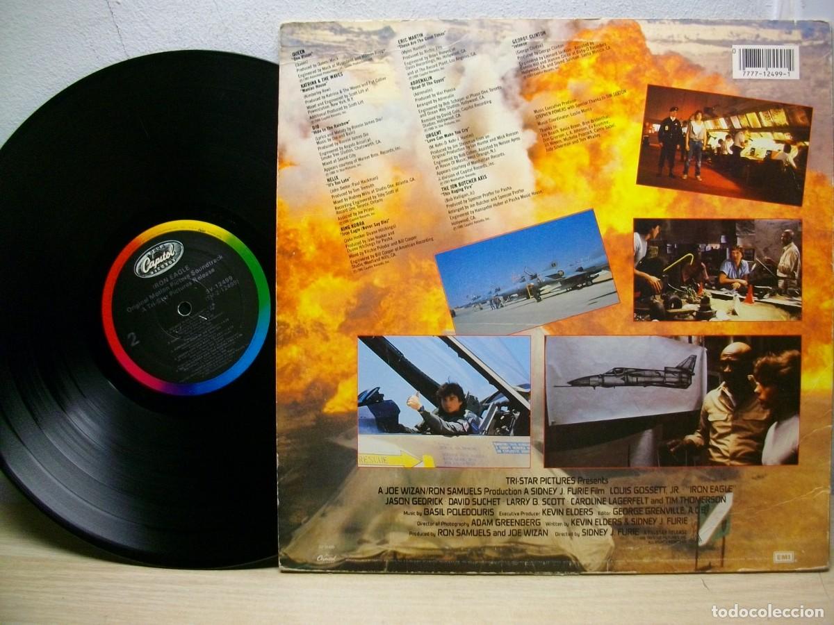 Discos de vinilo: Iron Eagle (Original Motion Picture Soundtrack) LP - Foto 2