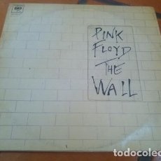 Discos de vinilo: ALBUM VINILO PINK FLOYD THE WALL MUY. Lote 401358719