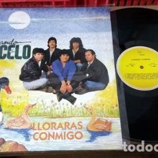Discos de vinilo: ARMANDO MARCELO LLORARAS CONMIGO 1990 LP DISCO VINILO. Lote 401358779