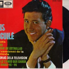Discos de vinilo: LUS AGUILE ESTO UN CHICO YE YE ETC 1965. Lote 401358799