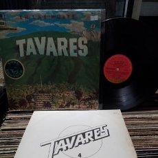 Discos de vinilo: TAVARES EN LAS NUBES LP INSERT LACAPSULA. Lote 401358954