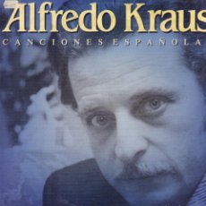 Discos de vinilo: ALFREDO KRAUS - CANCIONES ESPAÑOLAS / LP ZAFIRO 1986 / BUEN ESTADO RF-15944. Lote 401359074