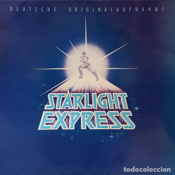 Discos de vinilo: Andrew Lloyd Webber &ndash; Starlight Express - LP - Foto 1