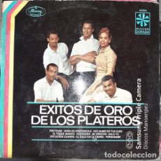 Discos de vinilo: VINILO LOS PLATEROS EXITOS DE ORO M5. Lote 401359154
