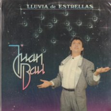 Discos de vinilo: JUAN BAU - LLUVIA DE ESTRELLAS / UNA VEZ MAS, CORRE, POCO A POCO.../ LP LEIBER 1987 RF-15945. Lote 401359194