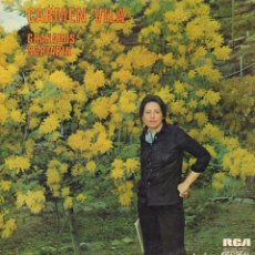 Discos de vinilo: CARMEN VILA - GRANADOS - SCRIABIN / LP RCA RECORDS 1974 RF-15947. Lote 401359494