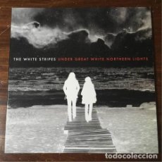 Discos de vinilo: THE WHITE STRIPES UNDER GREAT WHITE NORTHERN LIGHTS 2 LPS. Lote 401360619