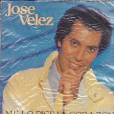 Discos de vinilo: JOSE VELEZ - ME LO DICE EL CORAZON / LP COLUMBIA 1983 / BUEN ESTADO RF-15954. Lote 401360689