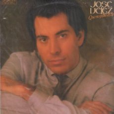 Discos de vinilo: JOSE VELEZ - QUE NO PARE EL AMOR / LP COLUMBIA 1985 / BUEN ESTADO RF-15955. Lote 401360919
