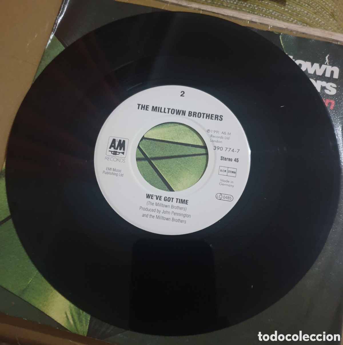Discos de vinilo: MILLTOWN BROTHERS - APPLEGREEN - Foto 2