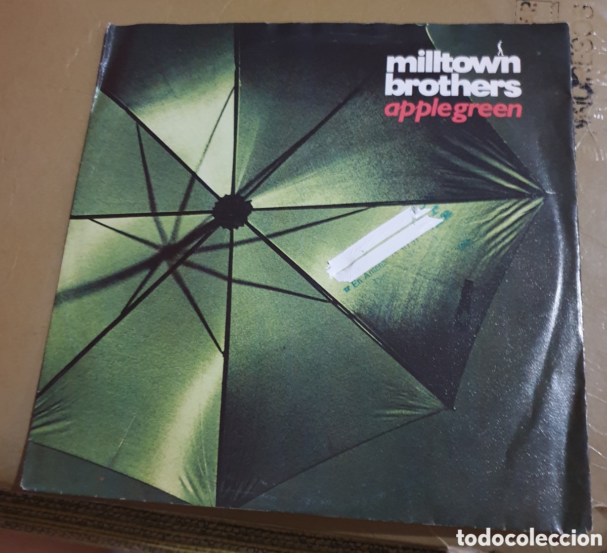 Discos de vinilo: MILLTOWN BROTHERS - APPLEGREEN - Foto 1