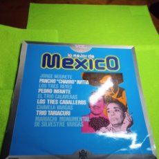 Discos de vinilo: DISCO DE VINILO.. LO MEJOR DE MÉXICO VOL.4. Lote 401361299