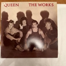 Discos de vinilo: QUEEN THE WORKS LP VINILO 1984. Lote 401362964