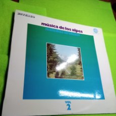 Discos de vinilo: DISCOS DE VINILO. MÚSICA DE LOS ALPES. VOL.2. Lote 401363124