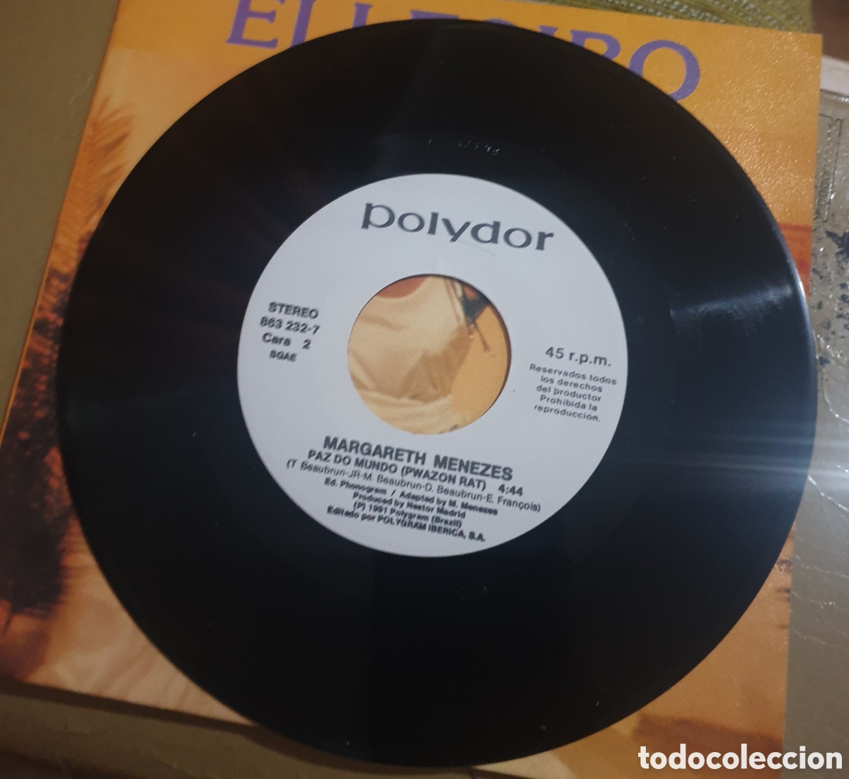 Discos de vinilo: Margareth Meneses - Ellegibo - Foto 2