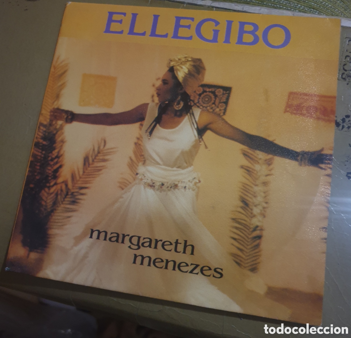 Discos de vinilo: Margareth Meneses - Ellegibo - Foto 1