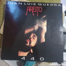 Discos de vinilo: JUAN LUIS GUERRA Y 4.40 - AREITO. Lote 401363849