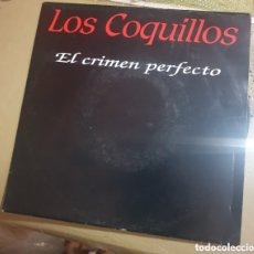 Discos de vinilo: LOS COQUILLOS - EL CRIMEN PERFECTO. Lote 401365274