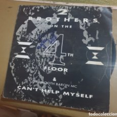 Discos de vinilo: 2 BROTHERS ON THE 4TH FLOOR & DA SMOOTH BARON MC – CAN'T HELP MYSELF. Lote 401366469