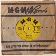 Discos de vinilo: CONWAY TWITTY. HEAVENLY/ MONA LISA. MGM, UK 1959 SINGLE. Lote 401373949
