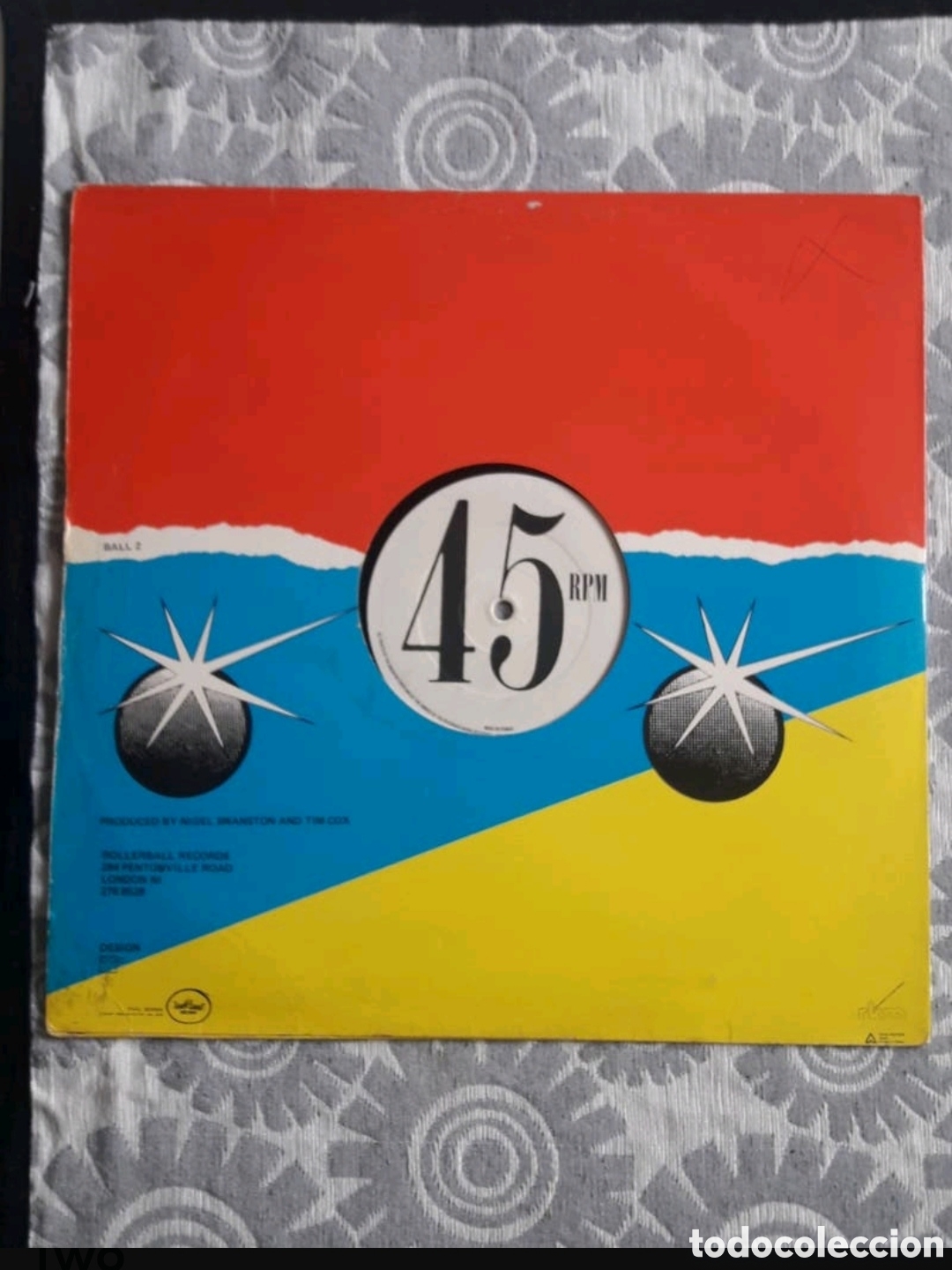 Discos de vinilo: Maxi single Dance Trance.&nbsp;It Takes Two - Foto 2