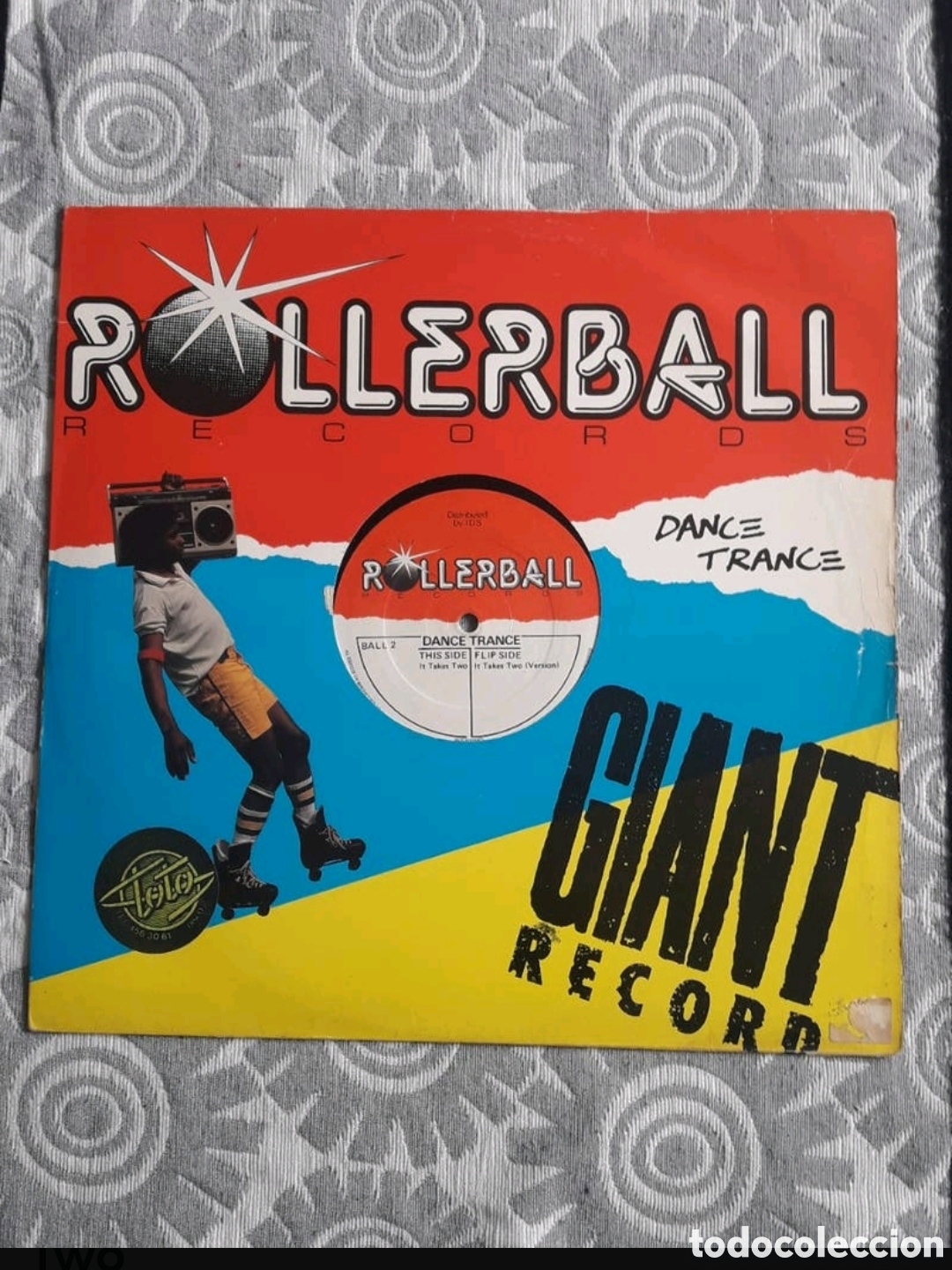 Discos de vinilo: Maxi single Dance Trance.&nbsp;It Takes Two - Foto 1