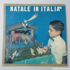 Discos de vinilo: LP CLAUDIO VILLA - NATALE IN ITALIA (VENEZUELA - CETRA/VENEVOX - 1961) ULTRA RARO CHRISTMAS. Lote 401375139