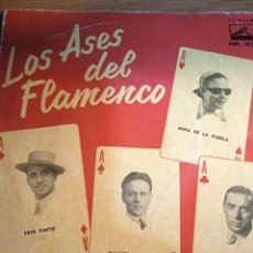 Discos de vinilo: LOS ASES DEL FLAMENCO.. Lote 401376099