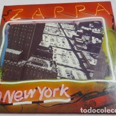 Discos de vinilo: FRANK ZAPPA ZAPPA IN NEW YORK 2LP ALEMAN 1RA EDIC MOTHERS. Lote 401380649