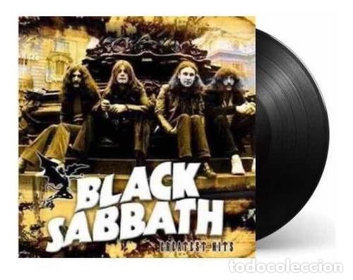 black sabbath greatest hits album cover