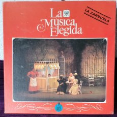 Discos de vinilo: DISCOS VINILO LA MUSICA ELEGIDA. Lote 401387864