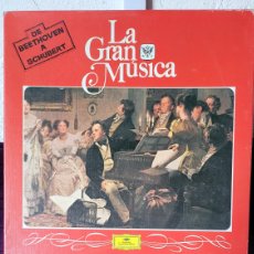 Discos de vinilo: DISCOS VINILO LA GRAN MUSICA. Lote 401388064