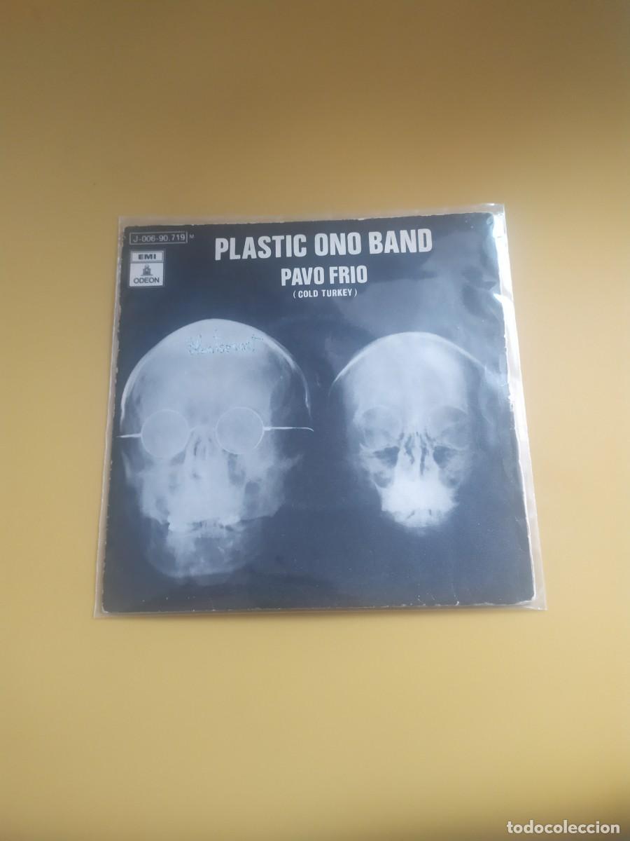 Discos de vinilo: Plastic Ono Band - Cold turkey / Dont worry Kyoko - Foto 1