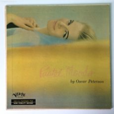 Discos de vinilo: OSCAR PETERSON ‎– PASTEL MOODS , USA 1956 VERVE RECORDS. Lote 401415164