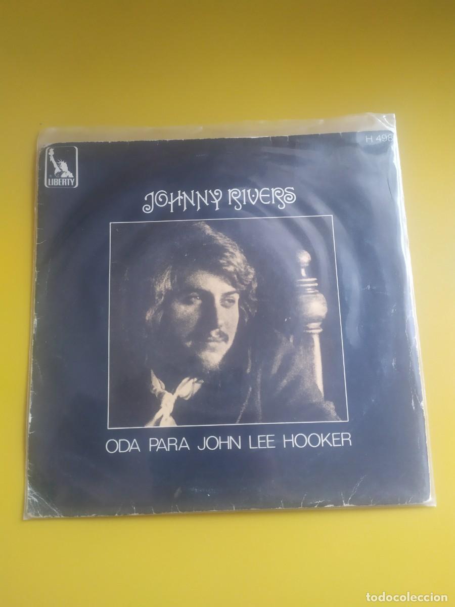 Discos de vinilo: Johnny Rivers - Ode to John Lee Hooker 1969 - Foto 1