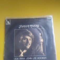 Discos de vinilo: JOHNNY RIVERS - ODE TO JOHN LEE HOOKER 1969. Lote 401415279