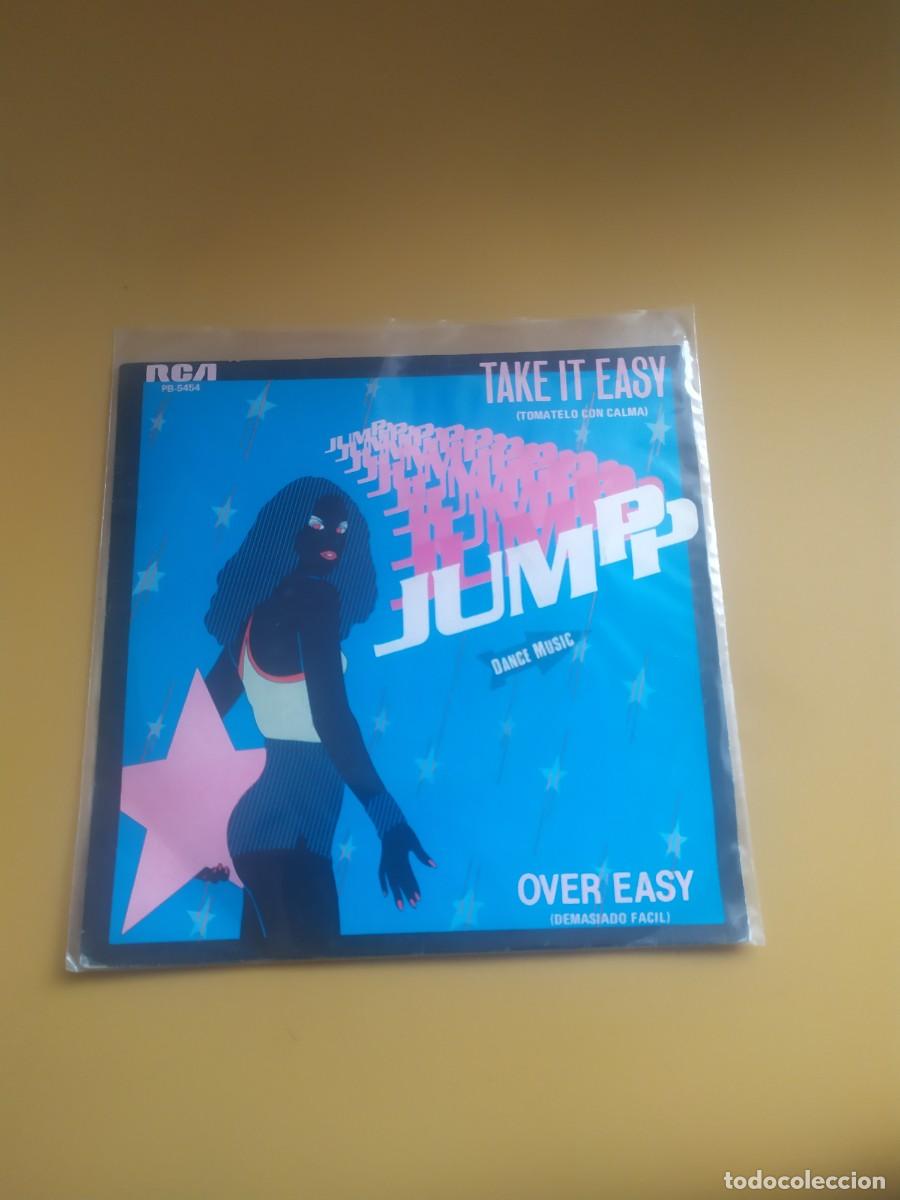Discos de vinilo: Jumpp - Take it easy / Over easy 1982 - Foto 1