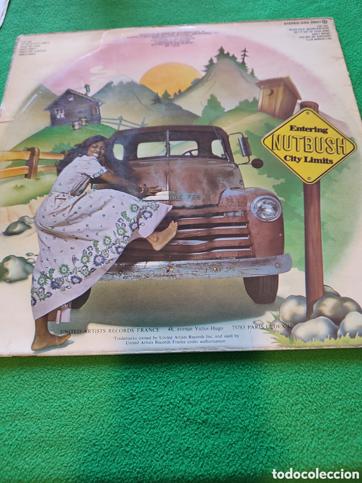 Discos de vinilo: Ike & Tina Turner - Nutbush city limits - Foto 2