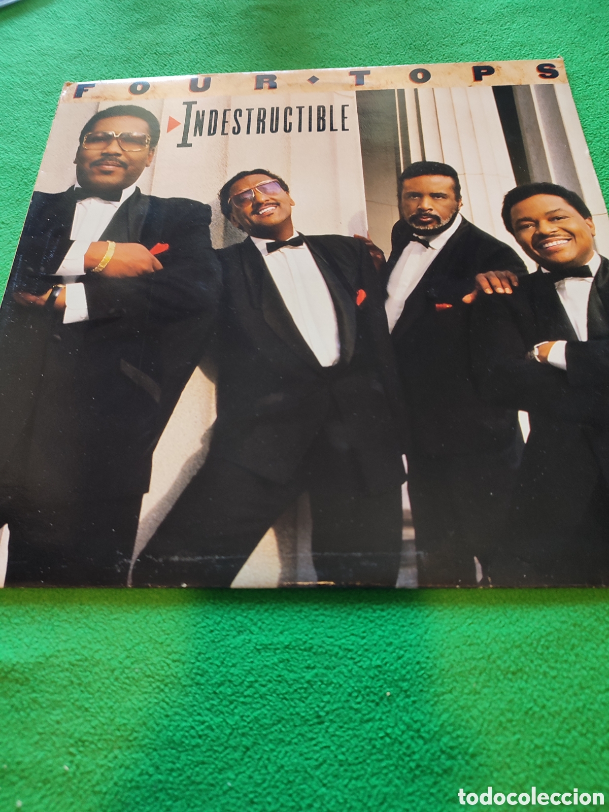 Discos de vinilo: Four Tops - Indestructible Vinilo Lp - Foto 1