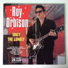 Discos de vinilo: ROY ORBISON 'ONLY THE LONELY' 24 ORIGINAL VERSION GERMANY LP33 COMPANION