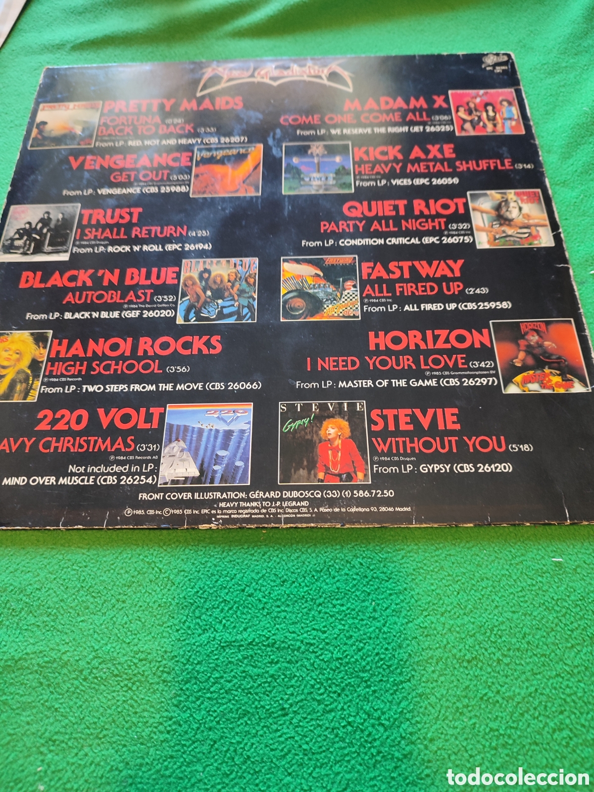 Discos de vinilo: The New Gladiators - Varios grupos - Foto 2