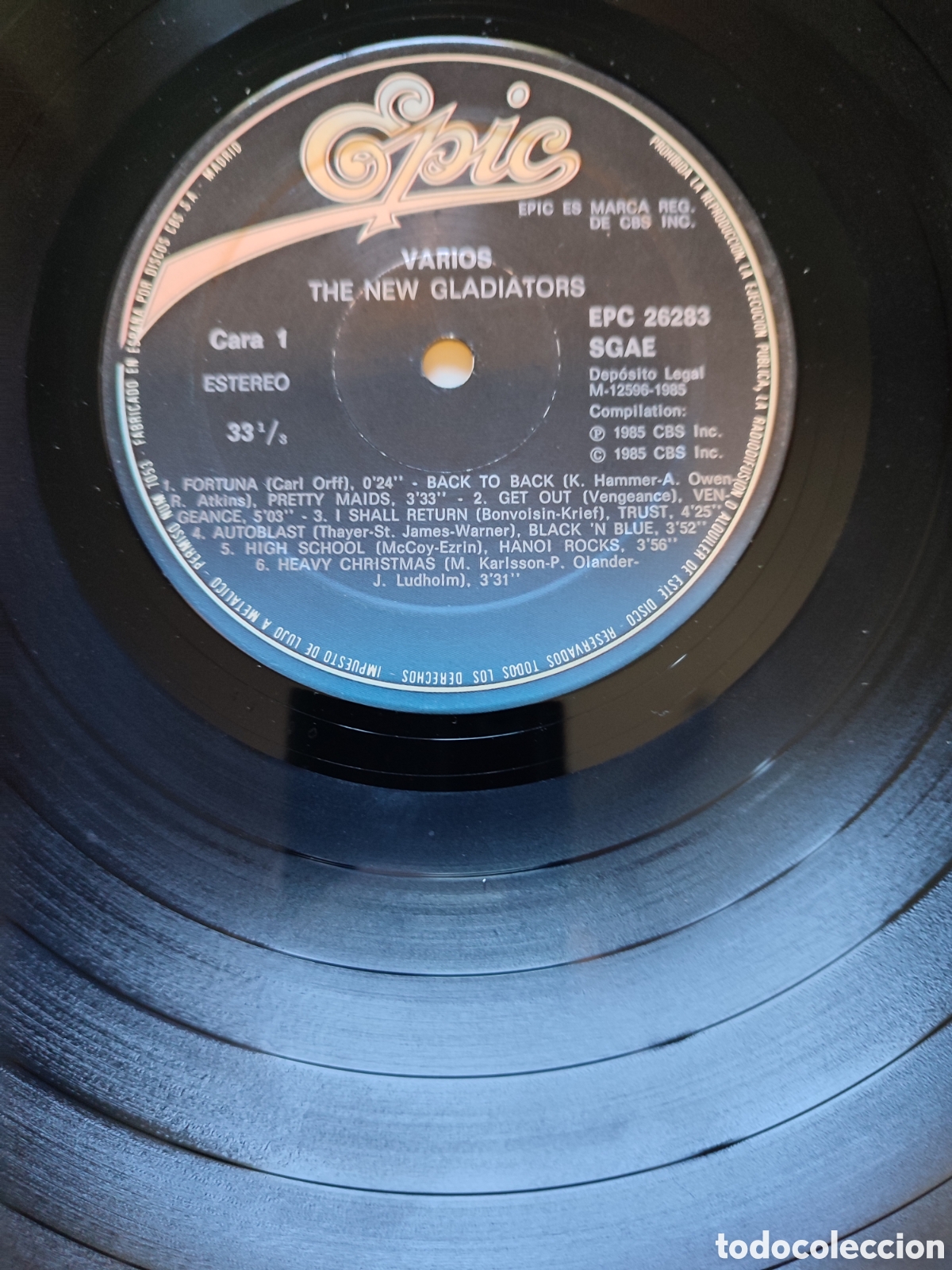 Discos de vinilo: The New Gladiators - Varios grupos - Foto 3