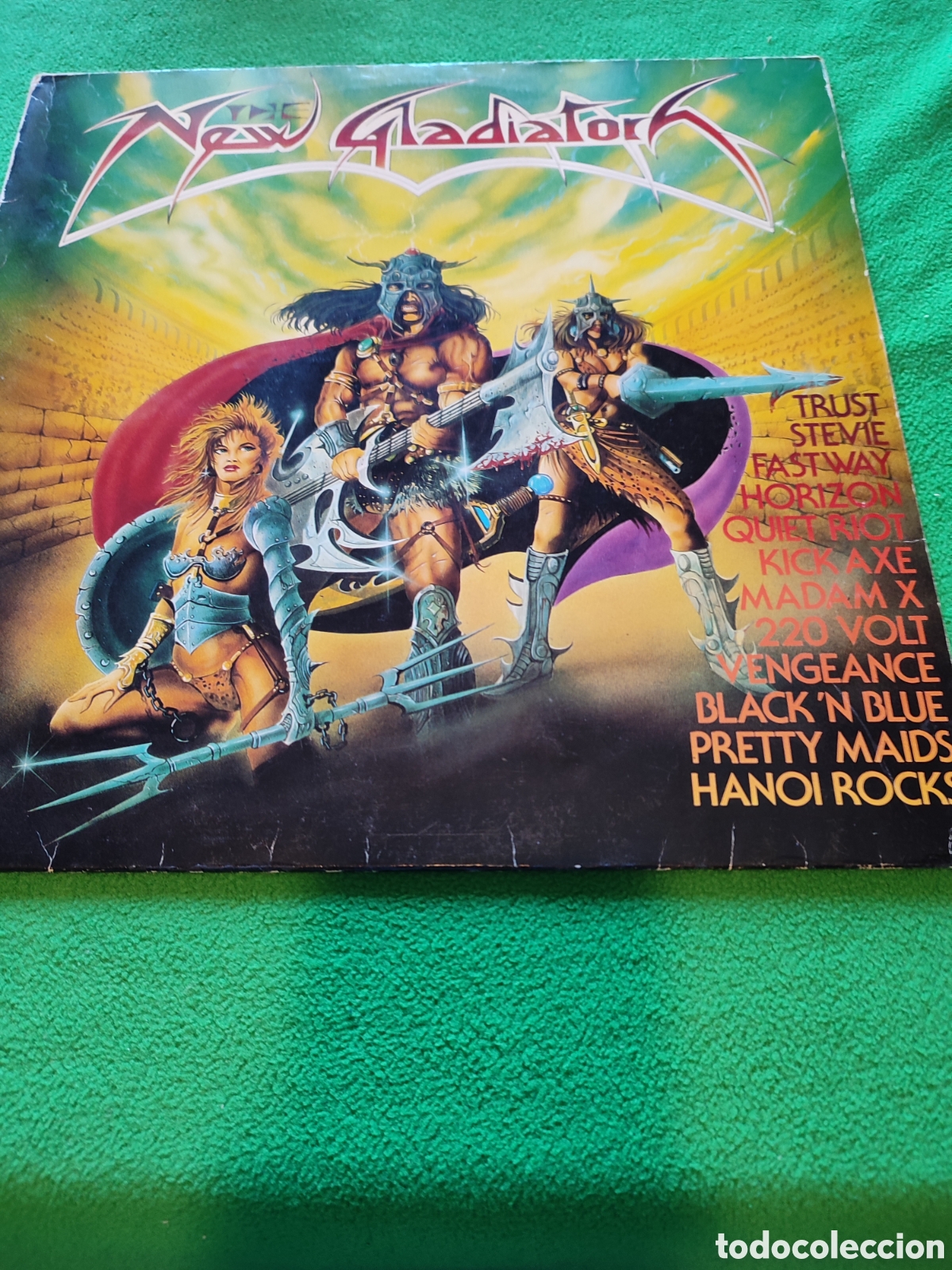Discos de vinilo: The New Gladiators - Varios grupos - Foto 1