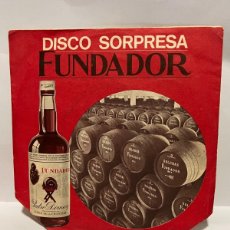 Discos de vinilo: SINGLE - DISCO SORPRESA - FUNDADOR - CANCIONES INFANTILES - MADRID 1970. Lote 401425229
