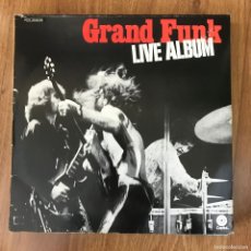 Discos de vinilo: GRAND FUNK - LIVE ALBUM (1970) - LP DOBLE CAPITOL ALEMANIA 197?. Lote 401428769
