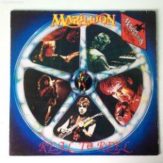 Discos de vinilo: MARILLION ‎– REAL TO REEL , HOLANDA 1984 EMI ELECTROLA. Lote 401431754